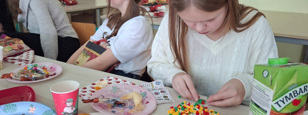 Mikołajki w klasie 8c