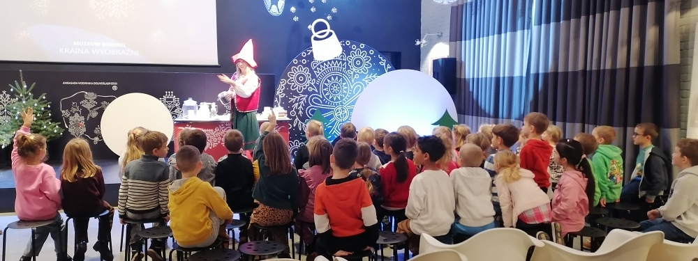 Wycieczka uczniów klas pierwszych do Milicza