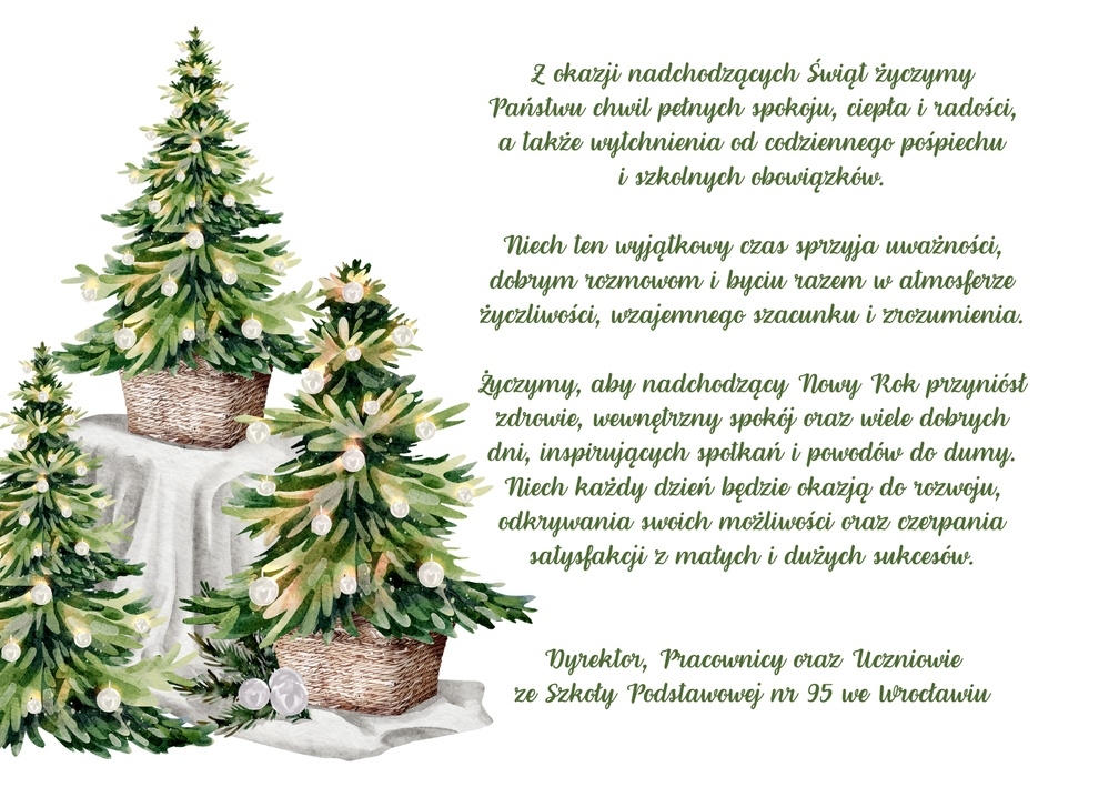 Życzenia Świąteczne