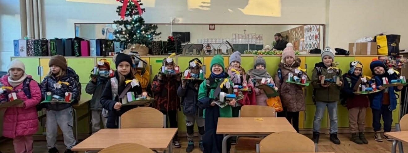 Magia Świąt w klasie 1c