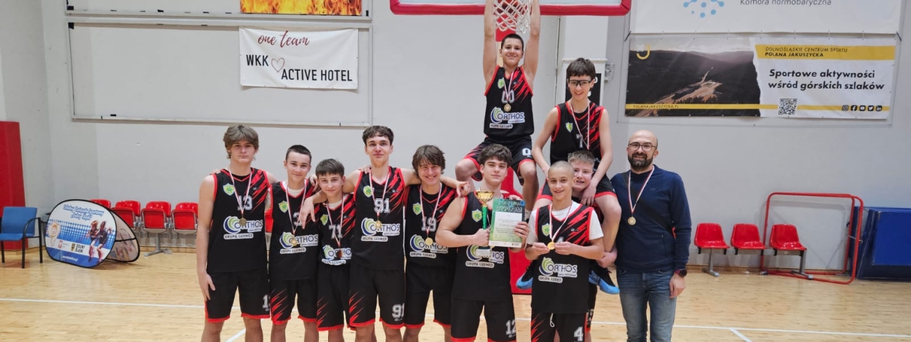 Kolejny duży sukces koszykarzy!