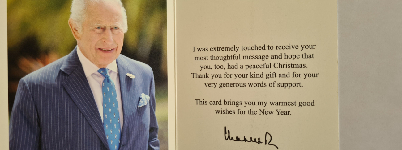 Sukces koła języka angielskiego – odpowiedź z Pałacu Buckingham