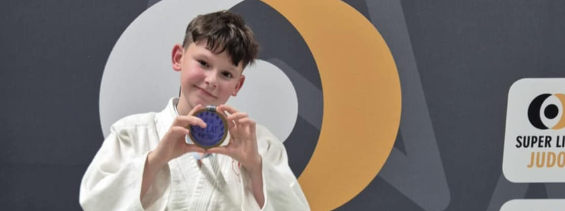 Brązowy medal Leona Onyszko w Super Lidze Judo