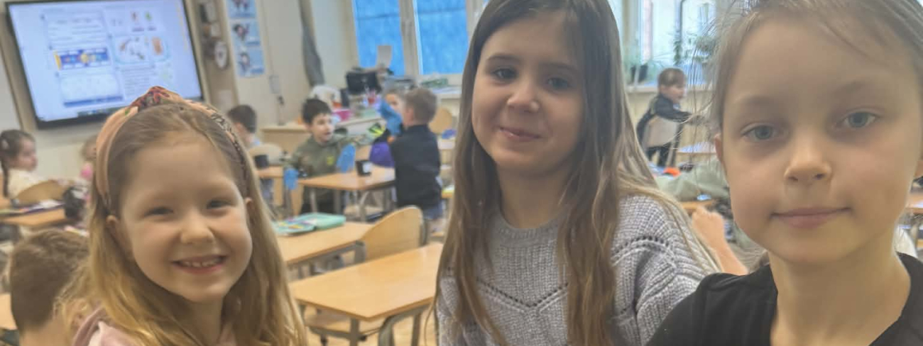 Klasa 1c przywołuje wiosnę!