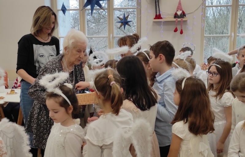 Z wizytą w DPS w Leśnicy