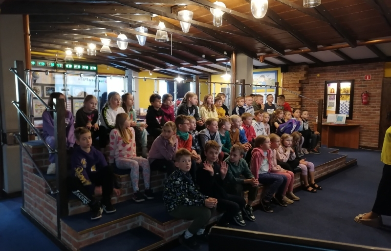 Wycieczka 3a i 3b do Exploraparku