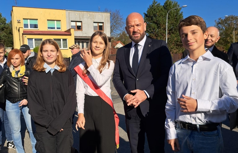 Uroczyste obchody II Leśnickiego Dnia Pamięci o Ofiarach przymusowej pracy