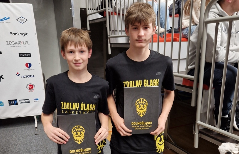 Nasi uczniowie w kadrze Dolnego Śląska w koszykówce!