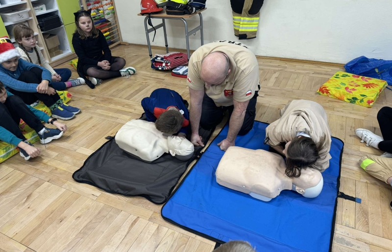 Tydzień medyczny w klasie 3c