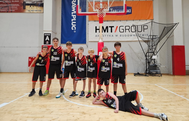 Nasi reprezentanci awansowali do Mistrzostw Wrocławia w koszykówce chłopców ur. 2012 r. i mł.