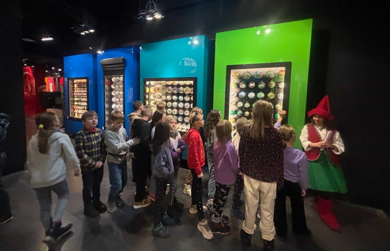 Wycieczka do KOM w Miliczu klasy 3c i 3d