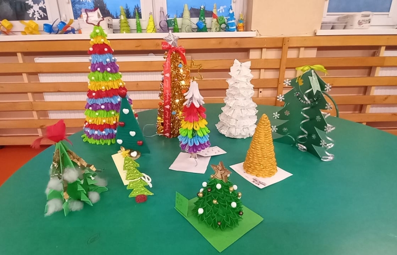 Wyniki Konkursu świetlicowego „Najpiękniejsza Choinka Bożonarodzeniowa”