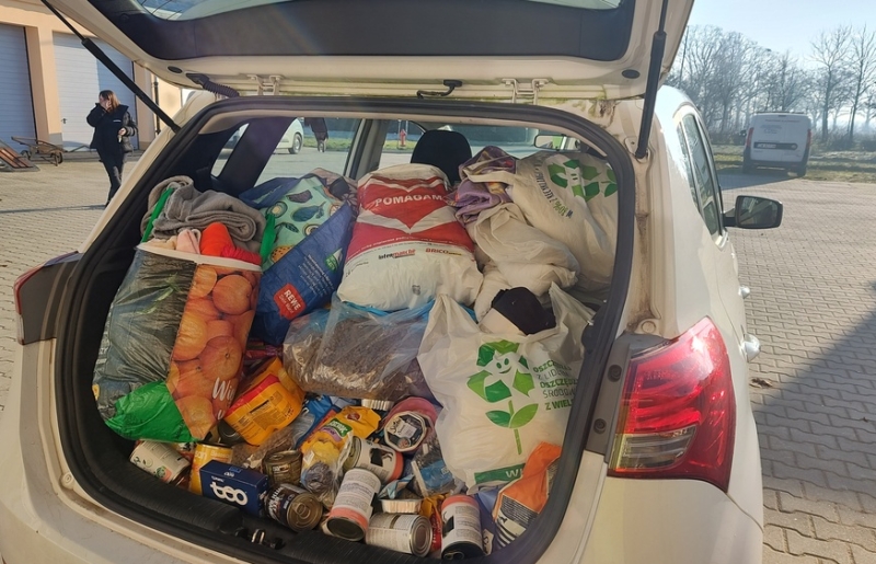 Odwiedziliśmy schronisko dla bezdomnych zwierząt