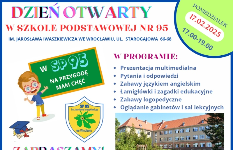 Dzień otwarty w naszej szkole