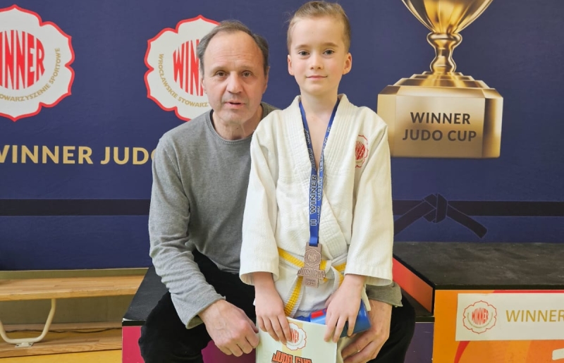 Kolejny sukces Janka w zawodach judo