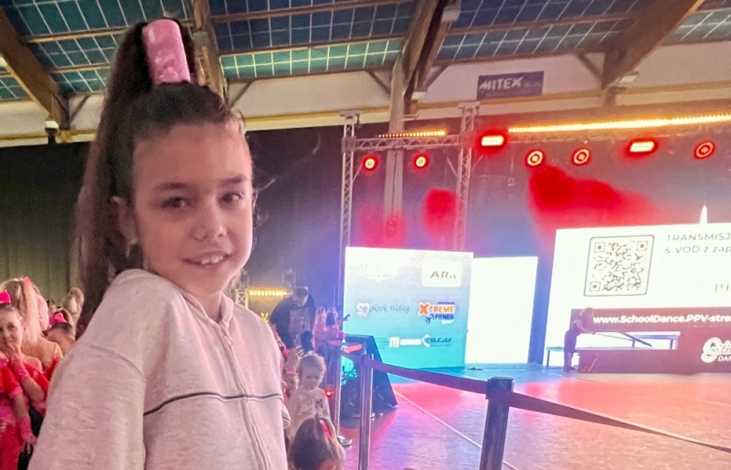 I miejsce Leny Orzechowskiej w turnieju tańca nowoczesnego