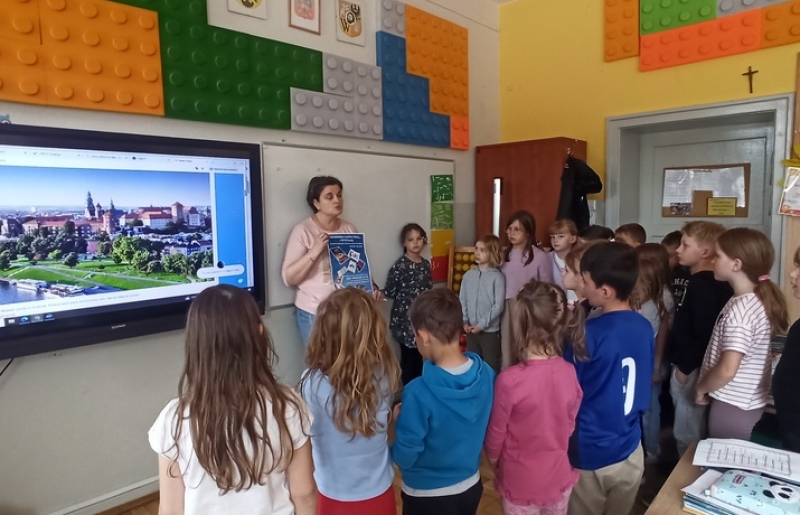 Wzięliśmy udział w projekcie "Uczniowie Kartki Piszą"