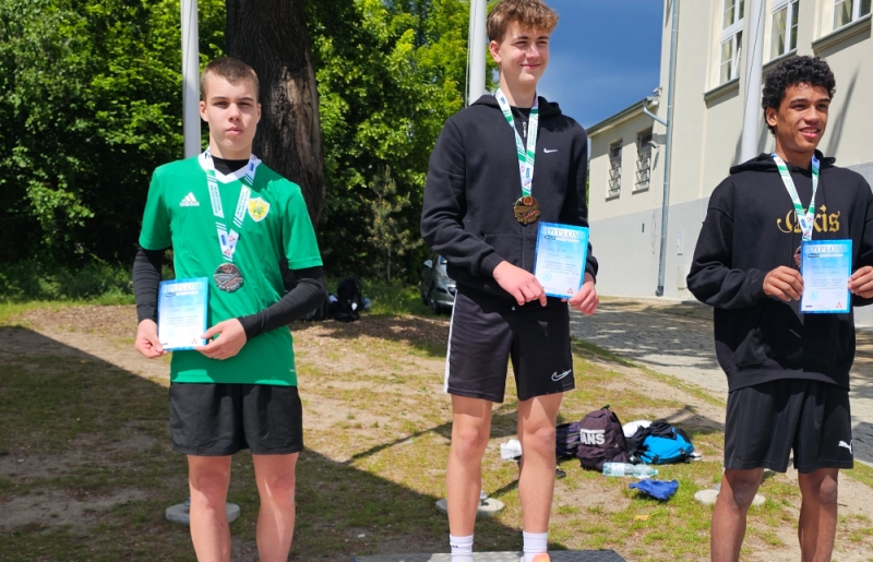 Sukcesy naszej reprezentacji na Igrzyskach Młodzieży Szkolnej w Lekkiej Atletyce!