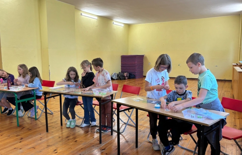 "Tydzień dla Ziemi" w klasach I-III