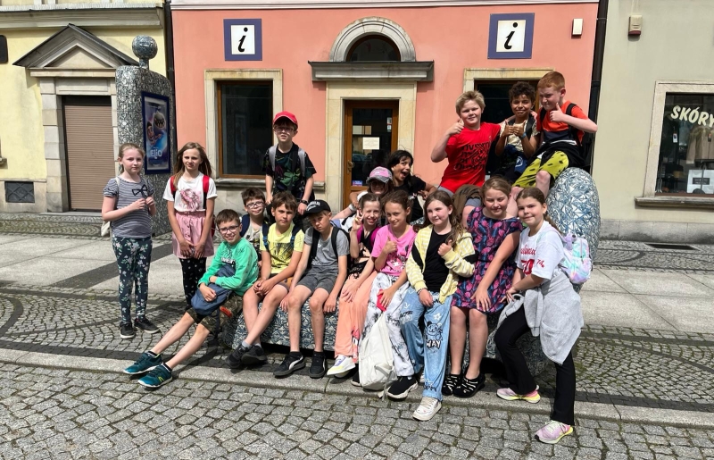 Wycieczka uczniów klas 3a i 3b do Bolesławca