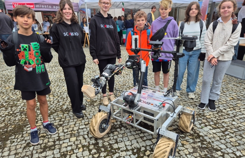 Udział uczniów klasy 6c w Dolnośląskim Festiwalu Nauki