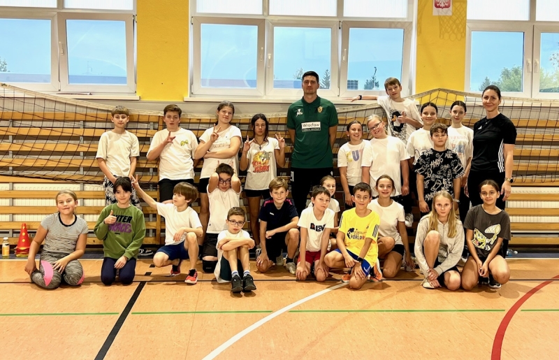 Nasza szkoła bierze udział w projekcie Handballmania 2025/2026