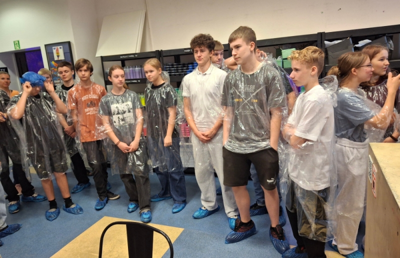 Dzień Chłopaka w klasie 8c