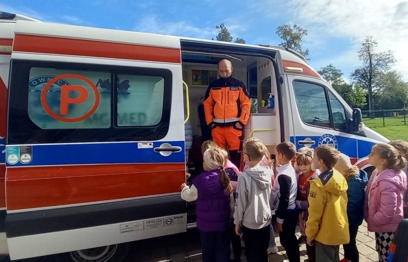 Zakończenie projektu edukacyjnego w zakresie udzielania pierwszej pomocy