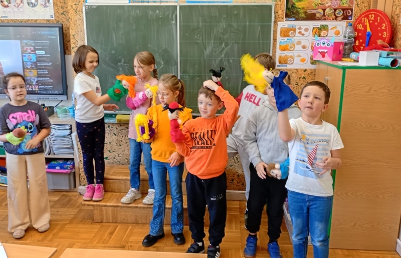 Tydzień Empatii w klasach trzecich