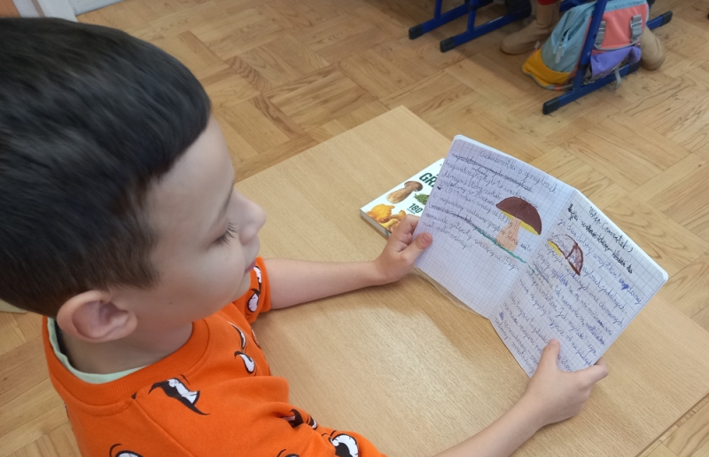 Kolejna niezwykle ciekawa lekcja przygotowana przez ucznia z klasy 3a