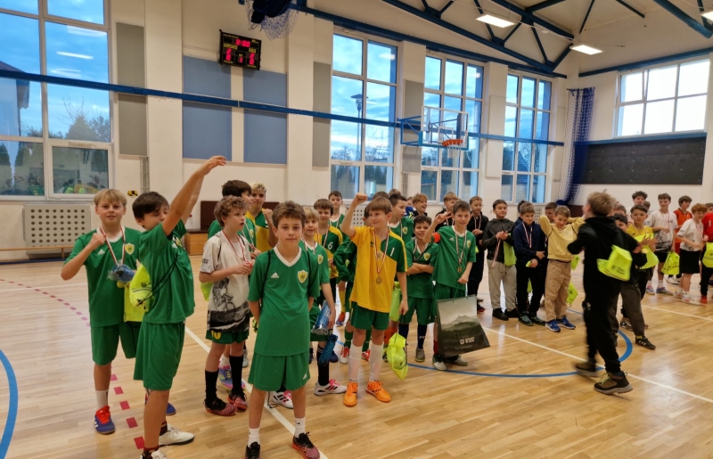 Halowy Turniej Dyrektora Szkoły Podstawowej nr 24 we Wrocławiu