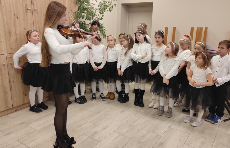 Wizyta naszych uczniów w DPS na ul. Mącznej