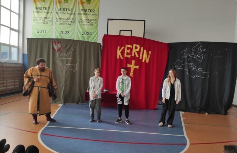 Żywe lekcje historii - bractwo rycerskie Kerin