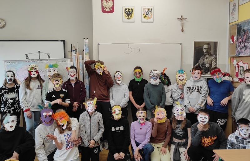 Ciekawa lekcja historii w klasach 5