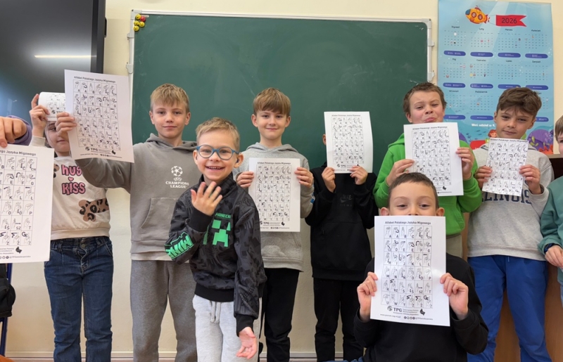 Emp@tyczna klasa-warsztaty języka migowego