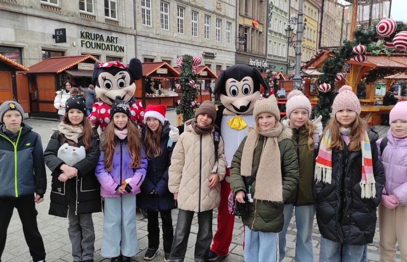 Wyjście mikołajkowe klasy 4c