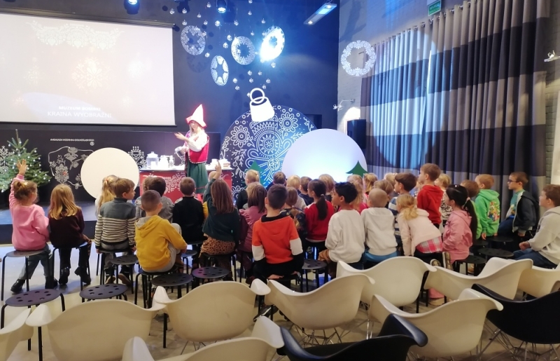 Wycieczka uczniów klas pierwszych do Milicza