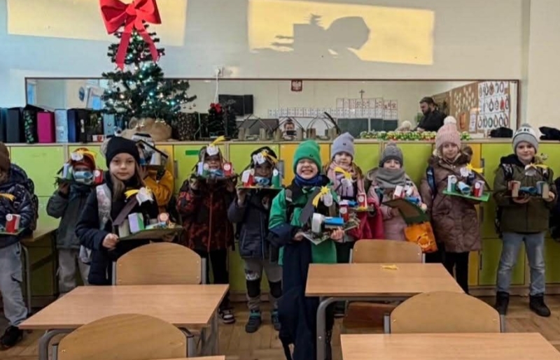 Magia Świąt w klasie 1c