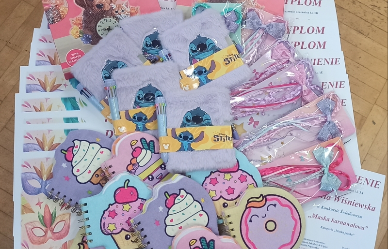 Galeria konkursu świetlicowego "Karnawałowa maska"