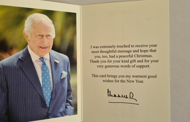 Sukces koła języka angielskiego – odpowiedź z Pałacu Buckingham